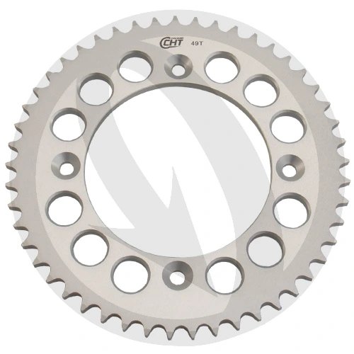 E rear sprocket - 57 teeth - pitch 428 | CHT | stock pitch