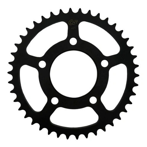 C black rear sprocket - 50 teeth - pitch 525 | CHT | stock pitch