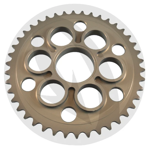 EMD rear sprocket - 47 teeth - pitch 520 | CHT | racing pitch