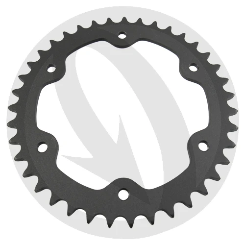 C black rear sprocket - 39 teeth - pitch 525 | CHT | stock pitch