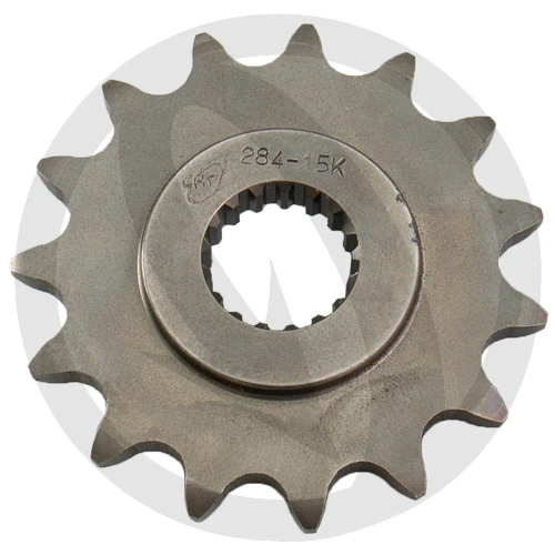 K front sprocket - 15 teeth - pitch 525 | CHT | stock pitch