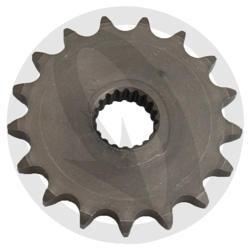K front sprocket - 17 teeth - pitch 428 | CHT | stock pitch