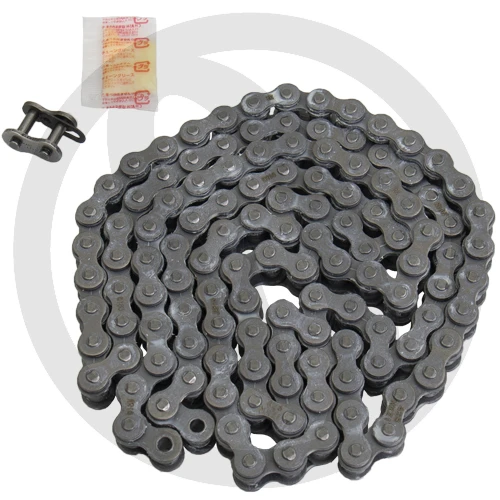 428MXZ1 gray chain - 124 links - pitch 428 | RK | stock pitch