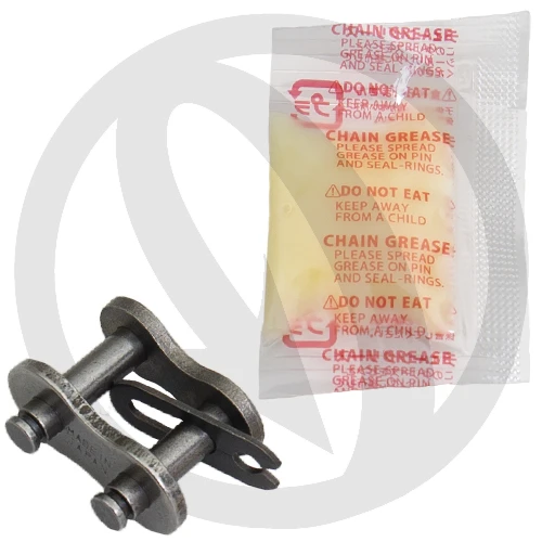 Spare gray CL clip link 428MXZ1 chain | RK