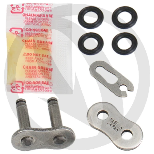 Spare gray CLF pin link for 428XRE chain | RK