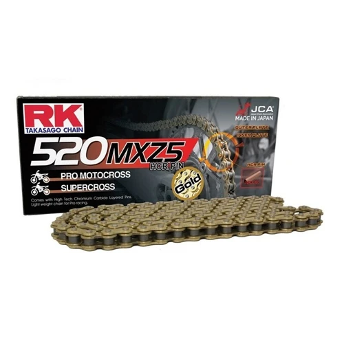 GB520MXZ5 gold chain - 120 links - pitch 520 | RK | stock pitch