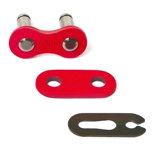 Spare red CL clip link RR520MXZ5 chain | RK