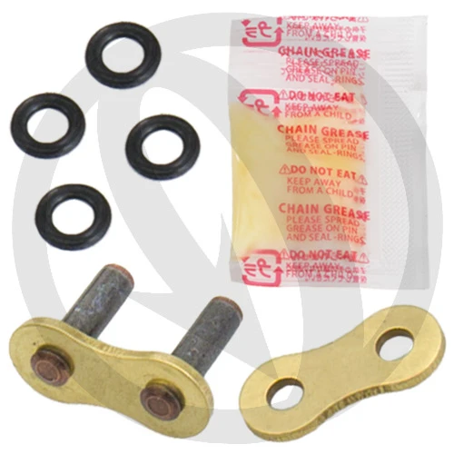 Spare gold CLF pin link GB520XRU chain | RK