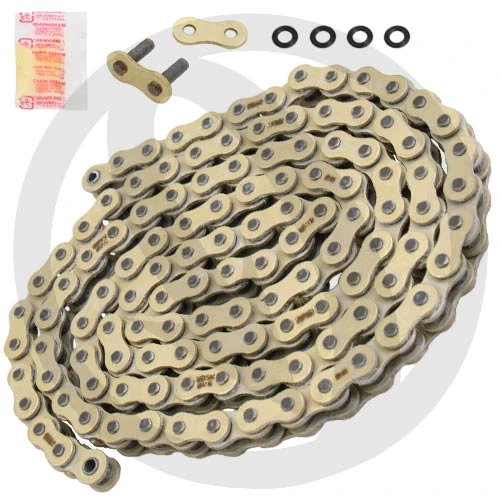 GB520XSO2 gold chain - 104 links - pitch 520 | RK | racing pitch