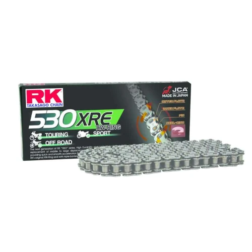 Catena 530XRE 122 maglie grigia - passo 530 | RK | passo di serie