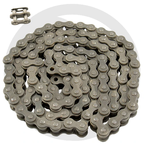 428HSB gray chain - 122 links - pitch 428 | RK | stock pitch