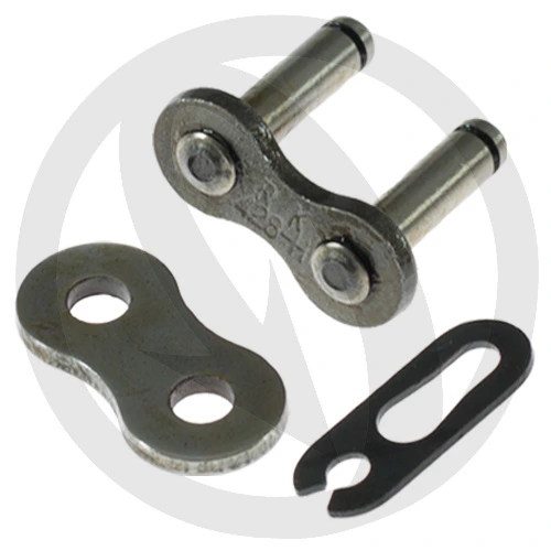 Spare gray CL clip link for 428HSB chain | RK