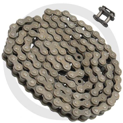 428HSB gray chain - 140 links - pitch 428 | RK | stock pitch