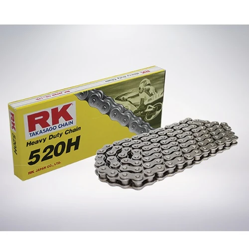 Catena 520H 120 maglie grigia - passo 520 | RK | passo di serie