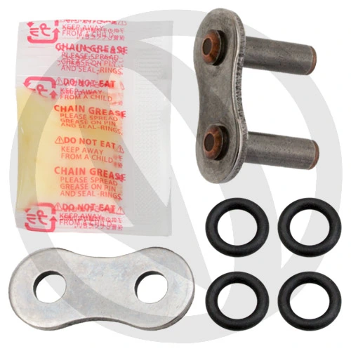 Spare gray CLF pin link for 520SO chain | RK