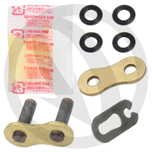 Spare gold CL clip link for GB520MXU chain | RK