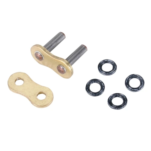 Spare gold CLF pin link GB520MXU chain | RK