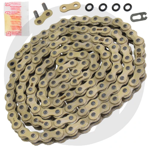 GB520MXU gold chain - 120 links - pitch 520 | RK | stock pitch