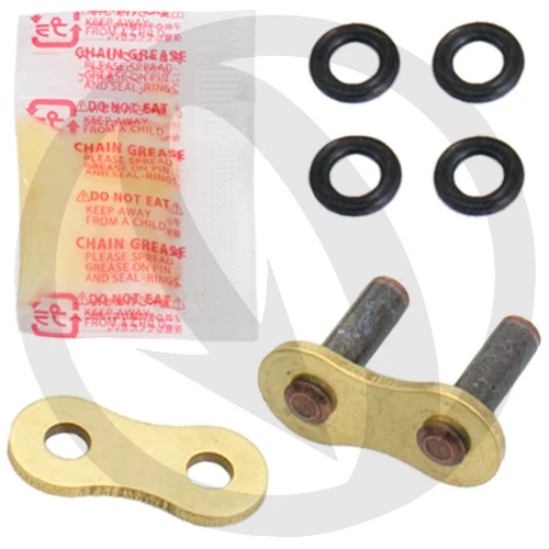 Spare gold CLF pin link GB520XSO chain | RK
