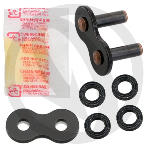 Spare black scale CLF pin link for BL520ZXW chain | RK