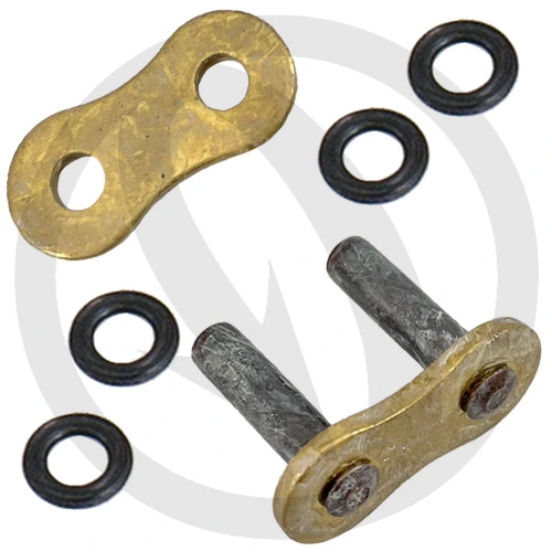 Spare gold CLF pin link for GB525XSO chain | RK