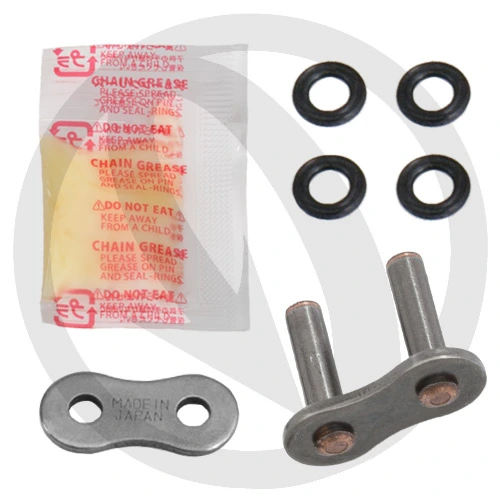 Spare gray CLF pin link 525XSO chain | RK