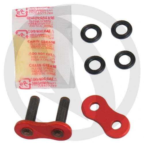 Spare red CLF pin link RR525XSO chain | RK