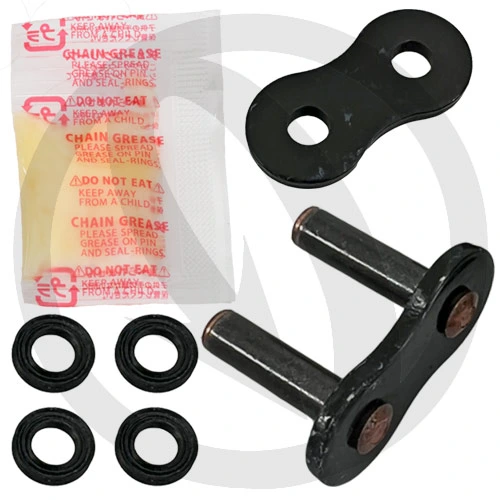 Spare black scale CLF pin link for BL525ZXW chain | RK