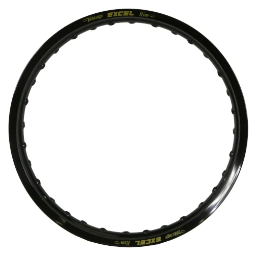 Cerchio RIM BB406 nero 14x1.40 | Excel | anteriore