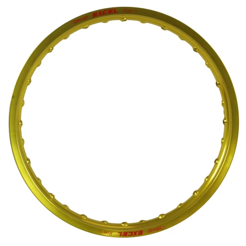 Gold RIM EN411 rim 17x5.50 | Excel | rear