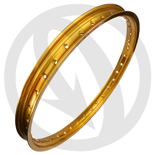 Gold RIM IC410 rim 21x1.60 | Excel | front