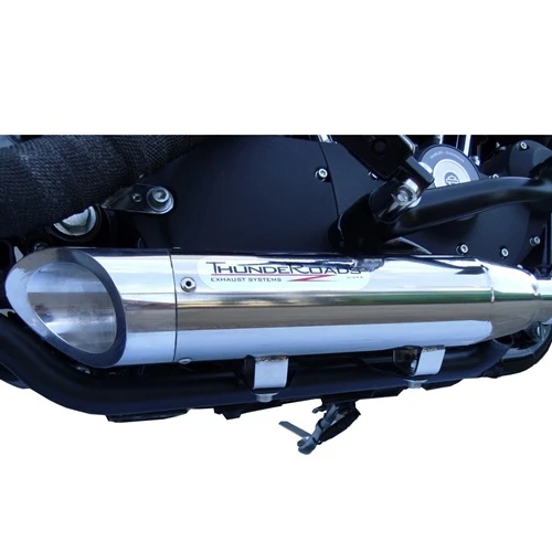 Couple of Slash Inox road approved silencers (GPR)