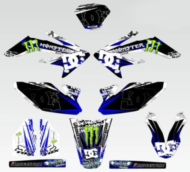 Kit adesivi HM DER 2