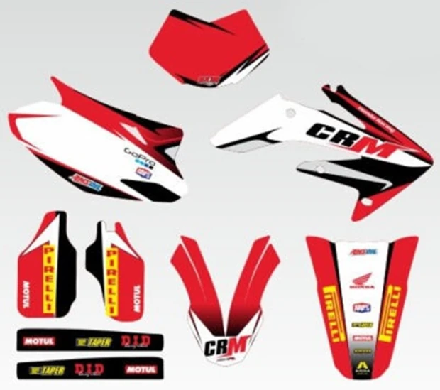 Kit adesivi HM DER 2