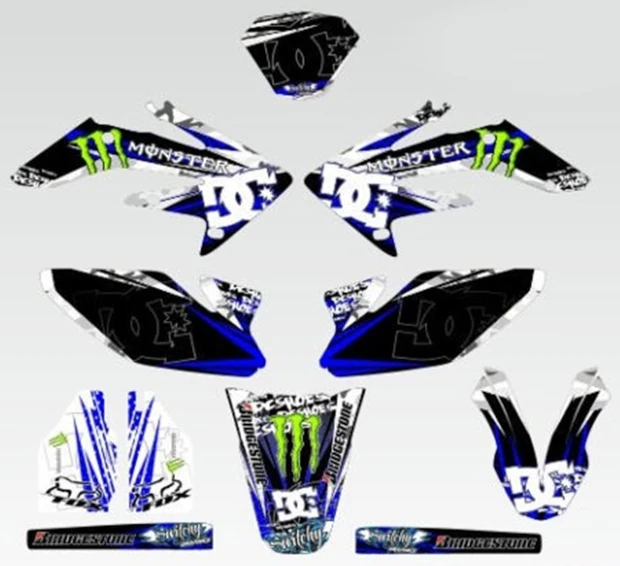 Kit adesivi HM DER 3