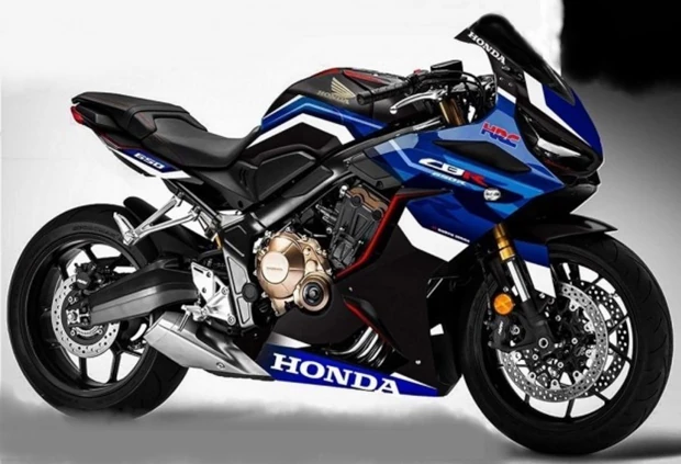 Kit adesivi Honda CBR 10