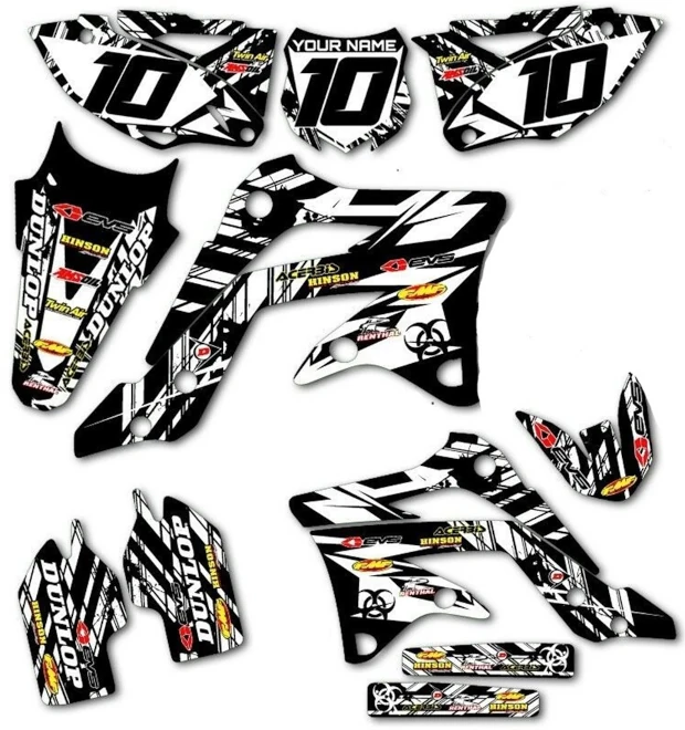 Kit adesivi Honda CRF 10