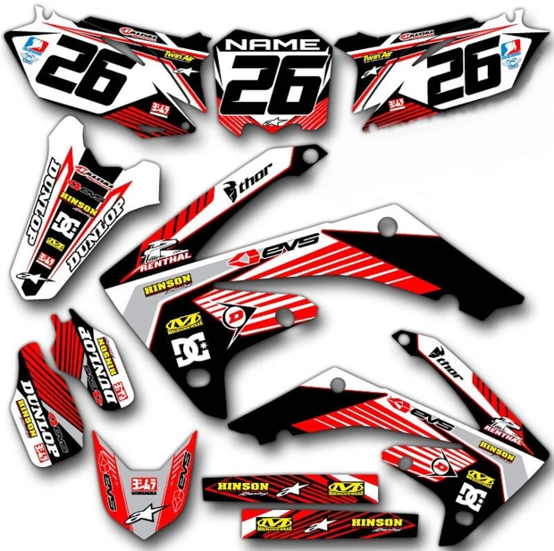 Kit adesivi Honda CRF 11
