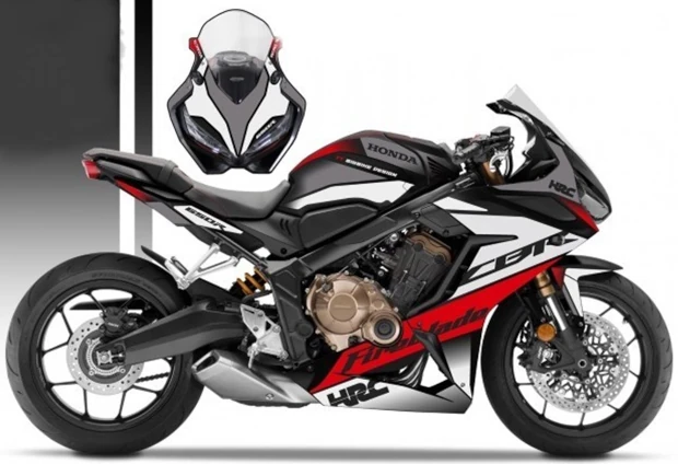 Kit adesivi Honda CBR 14