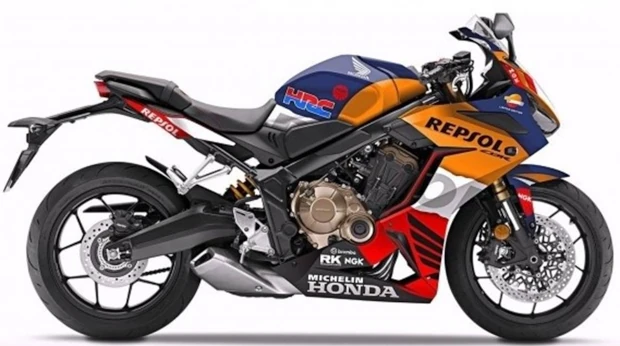 Kit adesivi Honda CBR 16
