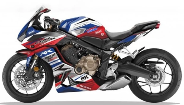 Kit adesivi Honda CBR 17