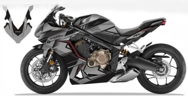 Kit adesivi Honda CBR 18