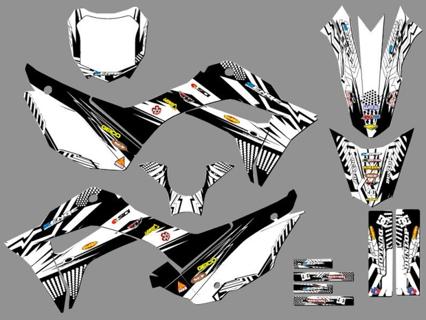 Kit adesivi Honda CRF 18