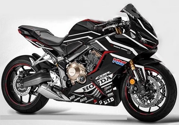 Kit adesivi Honda CBR 19