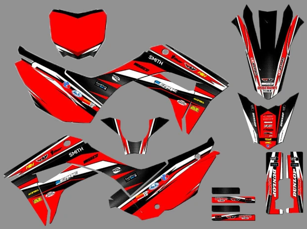 Kit adesivi Honda CRF 19