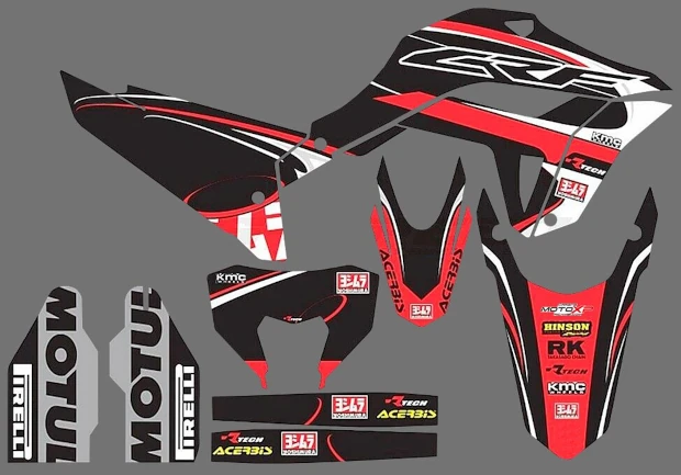 Kit adesivi Honda CRF 19