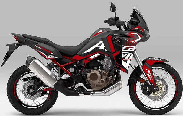 Kit adesivi Honda Africa 1