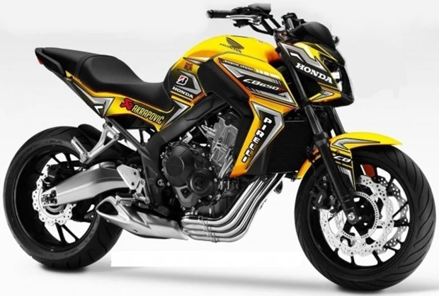 Stickers Honda Naked 3