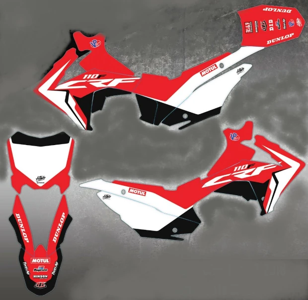 Kit adesivi Honda CRF 1