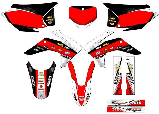 Kit adesivi Honda CRF 1